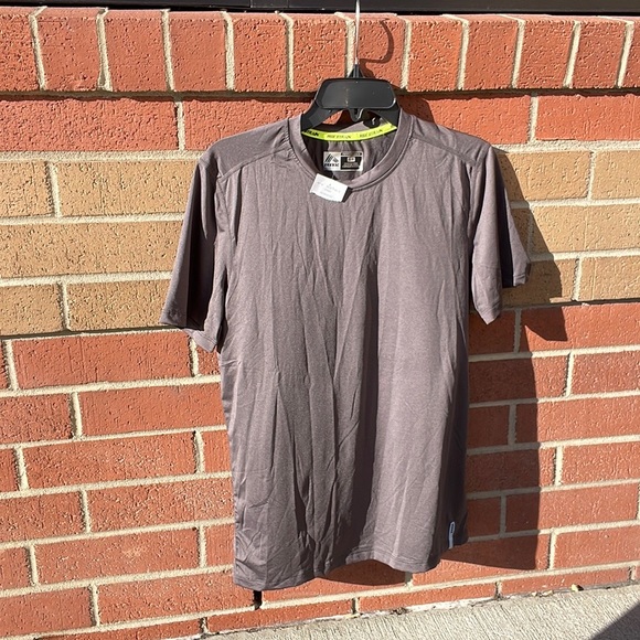 NWT Reebok RBX Performance X-TRAIN Active dark Gray Short Sleeves Tee X-DRI S - Picture 5 of 10